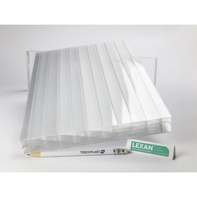 Lexan Thermoclear Polykarbonátová platňa 25 mm komorová 9X 1500 x 2095 mm opál 1 ks