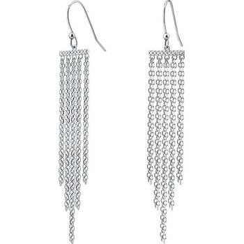 SILVEGO náušnice JJJ0210E1