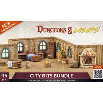 Archon Studio Dungeons & Lasers: City Bits Bundle