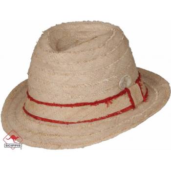 Klobouk raffia Evato