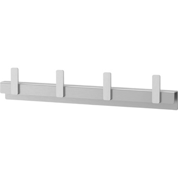 Zack Potes Закачалка лайсна 24 см, сребрист (40601)