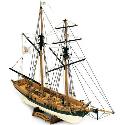 Mamoli Black Prince 1774 kit 1:57