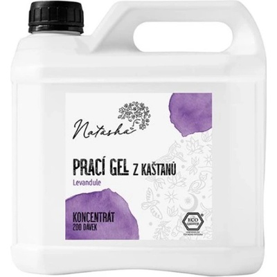 Natasha Prací gel z kaštanů Levandule koncentrát 3 l
