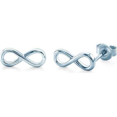 Savicki náušnice Infinity strieborné KOLINFINITY001-SRB