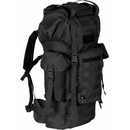 Army a lovecké batohy MFH bojový Molle polstrovaný + ALU výstuha flecktarn 65 l