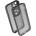 Gigapack iPhone 12 mini GIGAPACK Силиконов протектор за телефон, удароустойчив, протектор за камера, ЧЕРЕН GP-153347 (GP-153347)