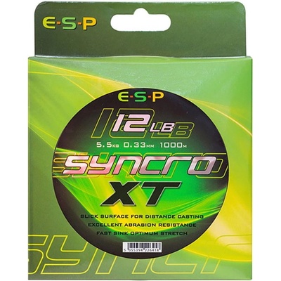 ESP Syncro XT 1000 m 0,33 mm 5,5 kg