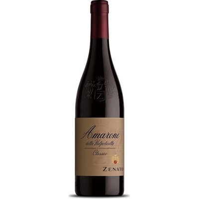 Zenato Amarone Della Valpolicella Classico DOCG 2019 16,5% 0,75 l (čistá fľaša)