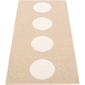 Pappelina Бежова пътека за открито и закрито 70x150 cm Vera Beige - Pappelina (VE6E715)