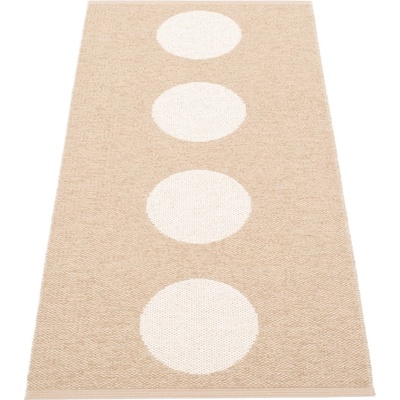 Pappelina Бежова пътека за открито и закрито 70x150 cm Vera Beige - Pappelina (VE6E715)