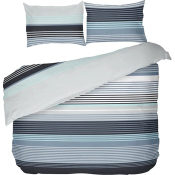 Image 1 of Dilios Двоен спален комплект Скай с един плик 100% памук
