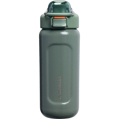 STANLEY Зелена бутилка за пътуване бутилка от неръждаема стомана 470 ml Wellspring Bottle Hammertone Green - Stanley (100000116012)