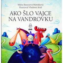 Kolektív - Ako šlo vajce na vandrovku / Tri prasiatka