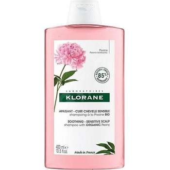 Klorane Zklidňující šampon Bio Pivoňka Soothing Shampoo 100 ml