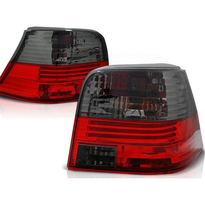 Zadné svetlá VW Golf 4 97-03 Red Smoke