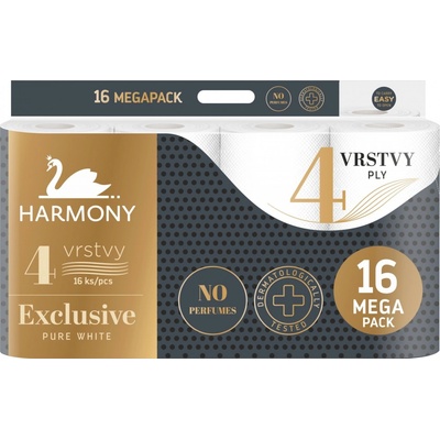 Harmony Exclusiv Pure 4-vrstvý 16 ks