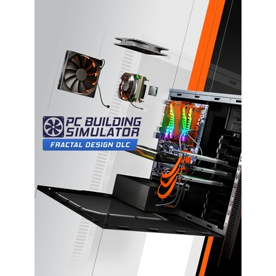 The Irregular Corporation PC Building Simulator Fractal Design Workshop (PC)