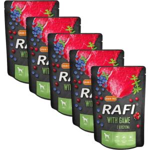 RAFI Рафі Възрастен GF Пате с Дивеч 5 x 300 г