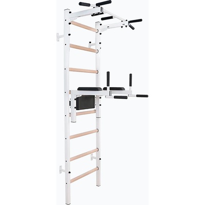 BenchK Гимнастическа стълба BenchK 222W white matte/oak