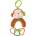 Lorelli Toys ДРЪНКАЛКА ФИГУРИ lorelli toys МАЙМУНКА (10191400002)