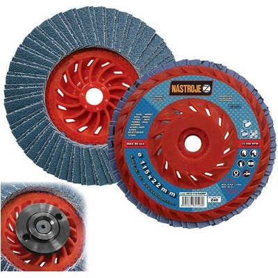 Nástroje cz Lamelový kotouč 115 mm A60 M14 IM-9-115-060RP