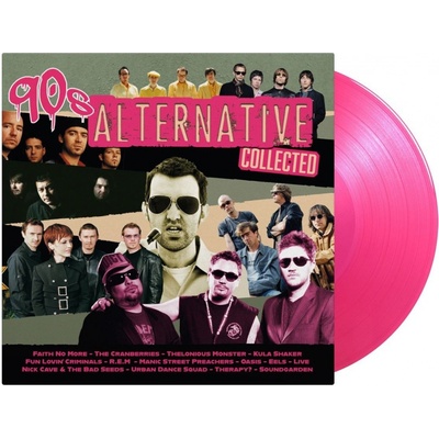 Various: 90's Alternative Collected - Coloured Magenta Vinyl : LP LP