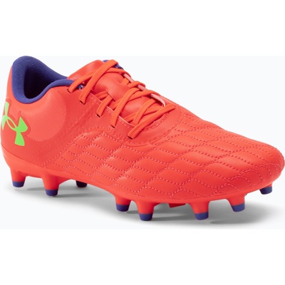 Under Armour Детски футболни обувки Under Armour Magnetico Select JR 3.0 FG beta/black/green screen