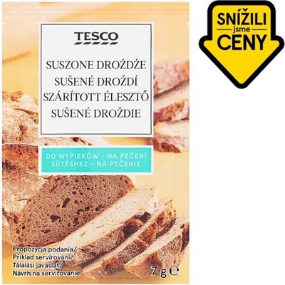 Tesco Sušené droždí 7 g