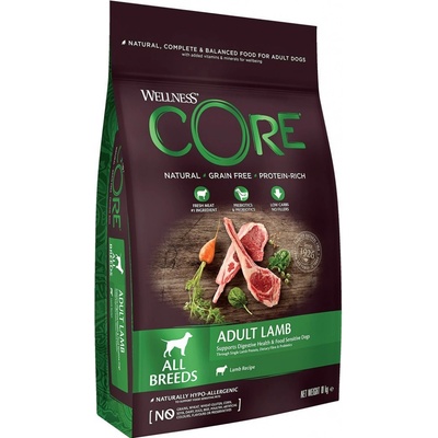 Wellness Core Adult Medium & Large Breed Lamb 10 kg