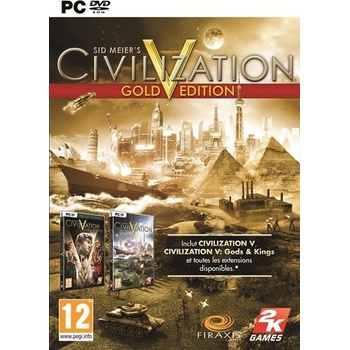 Civilization 5 (Gold)
