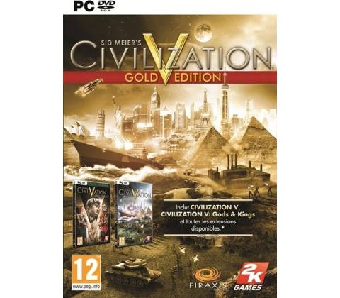 Civilization 5 (Gold)