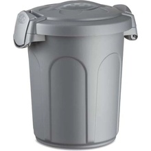 Stefanplast Tom 44 x 40 x 61 cm 46 l sivý kontajner na 10kg granúl