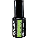 NailUP Гел лак NailUP Шокиращо зелено 6 мл, NUC502 (NUC502) - topmarket