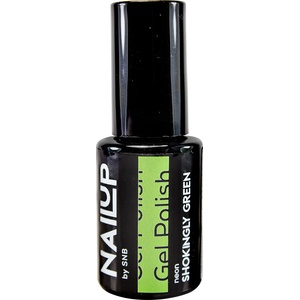 NailUP Гел лак NailUP Шокиращо зелено 6 мл, NUC502 (NUC502) - topmarket