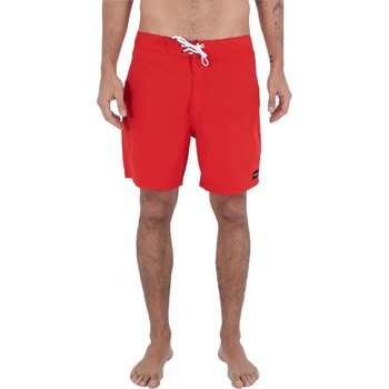 Hurley Бански гащета Hurley Phantom-Eco Oao Solid 18´´ swimming shorts - Red (Unity Red)