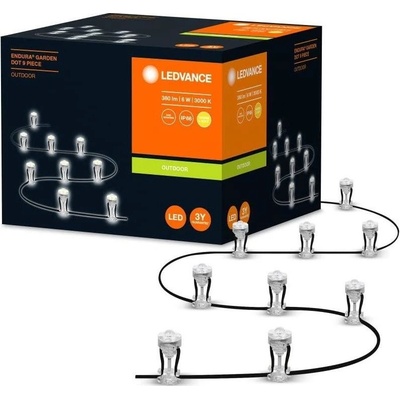 Ledvance Ledvance LED Vonkajšie dekoračné svietidlo DOT 9xLED/0,7W/230V IP65 P225147