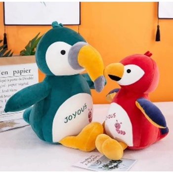 Image 1 of Armtoys ГОЛЯМ ПЛЮШЕН ПАПАГАЛ 57 СМ 2 ЦВЯТА