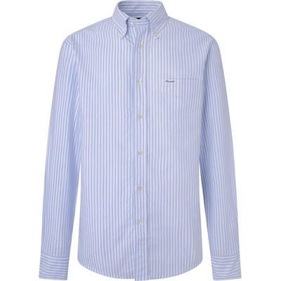 Faconnable Club Bd Sportswear Organic Shirt - Blue