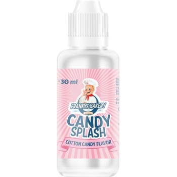 Candy Splash Frankys Bakery cukrová vata 30 ml