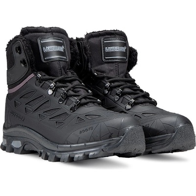 LAMBIRLENT Мъжки туристически боти - Черни 3060 (1600_Черно)