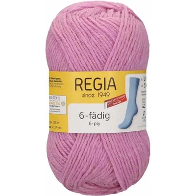 Regia 6-ply Uni 50g Malinová 6867