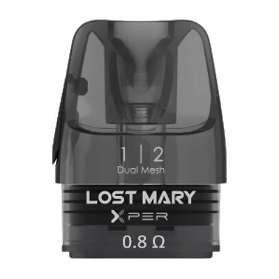 Lost Mary XPER cartridge 0,8 ohm 2 ml
