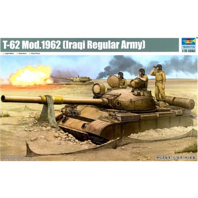Trumpeter T-62 Mod.1962 Iraqi Regular Army 1:35