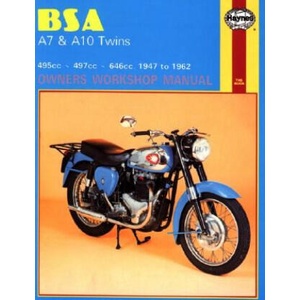 BSA A7 & A10 Twins (47 - 62) | Jeff Clew (ISBN: 9780856961212)