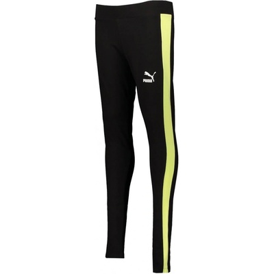 Puma legíny classics logo t7 leggings čierné
