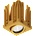 ELMARK Modena-ls led cob МОДУЛ 5w 3000k 24° ip20 БРОНЗ (92modls0530/br)