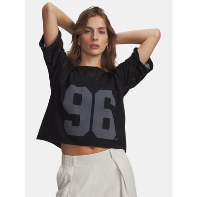Under Armour Дамска тениска Under Armour UA Burnout 96 Tee Under Armour | Cheren | ЖЕНИ | M