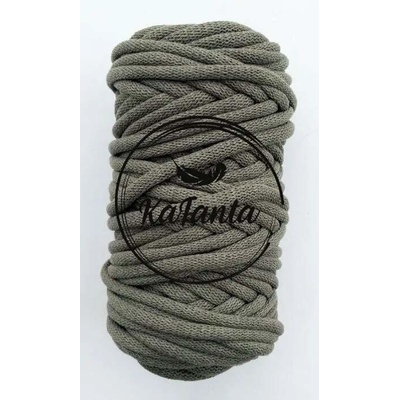 Bavlnená šnúra KaFanta 9mm - khaki