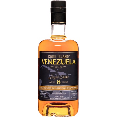 Cane Island Single Estate Venezuela Old 8y 43% 0,7 l (holá láhev)