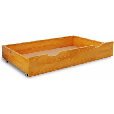 Textilomanie Úložný box pod posteľ 98 cm jelša